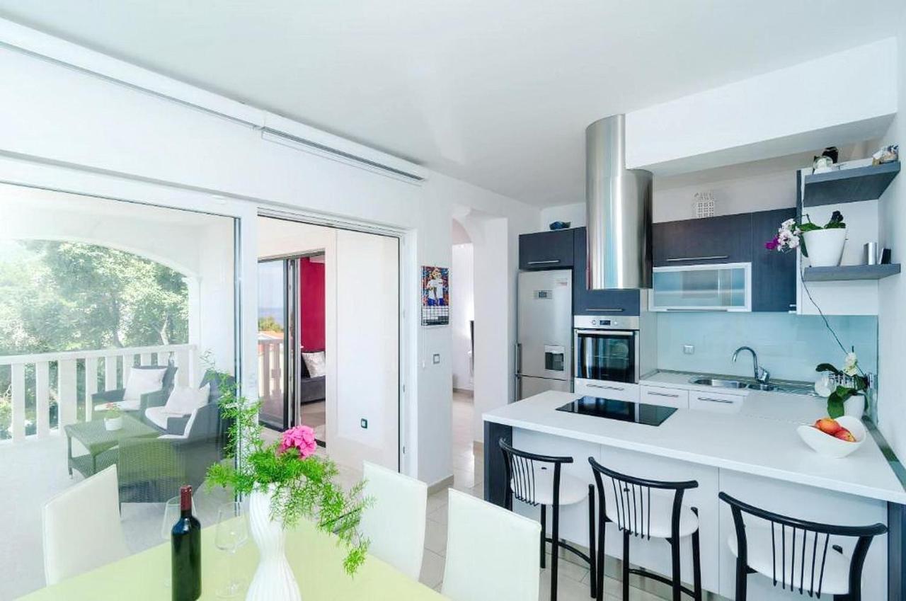 Apartments Villa Bella Vista Gornji Dingač 外观 照片